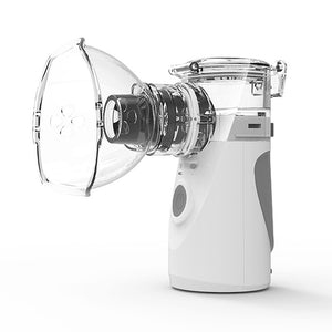 Portable Mesh Nebulizer | Mist Inhaler for Respiratory Relief - PrimaFit