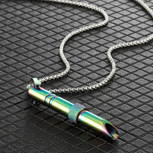 Mindfulness Breathing Necklace | Stress & Anxiety Relief Pendant - PrimaFit