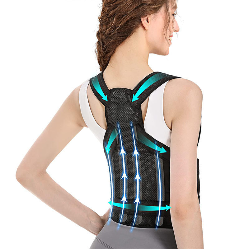 Back Support Brace Posture Corrector for All - PrimaFit