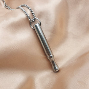 Mindfulness Breathing Necklace | Anxiety & Stress Relief Tool | Smoking Aid - PrimaFit