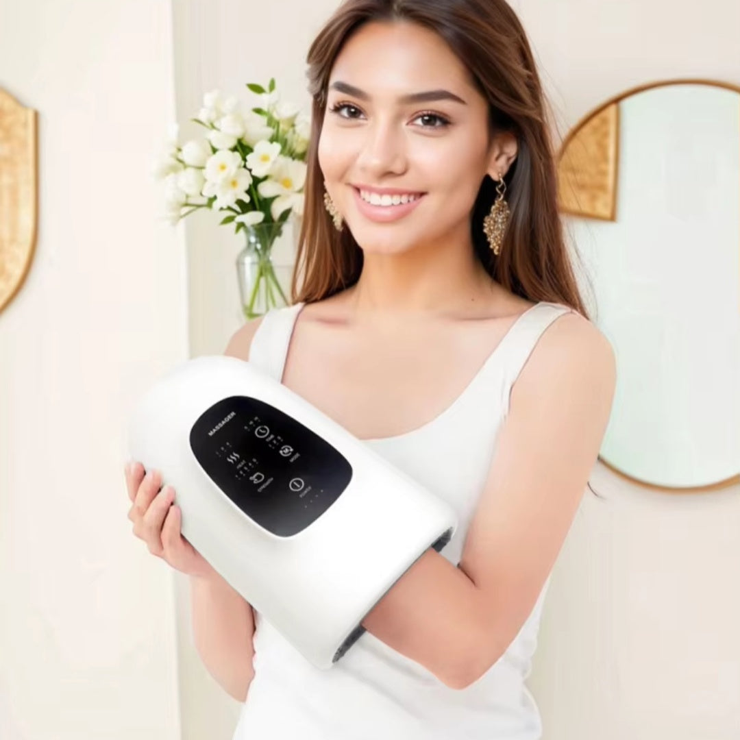 Electric Hand Massager - 3 Modes with Heat Therapy - PrimaFit
