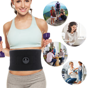 EMS Body Massager Belt – Fat Burning & Muscle Toning - PrimaFit