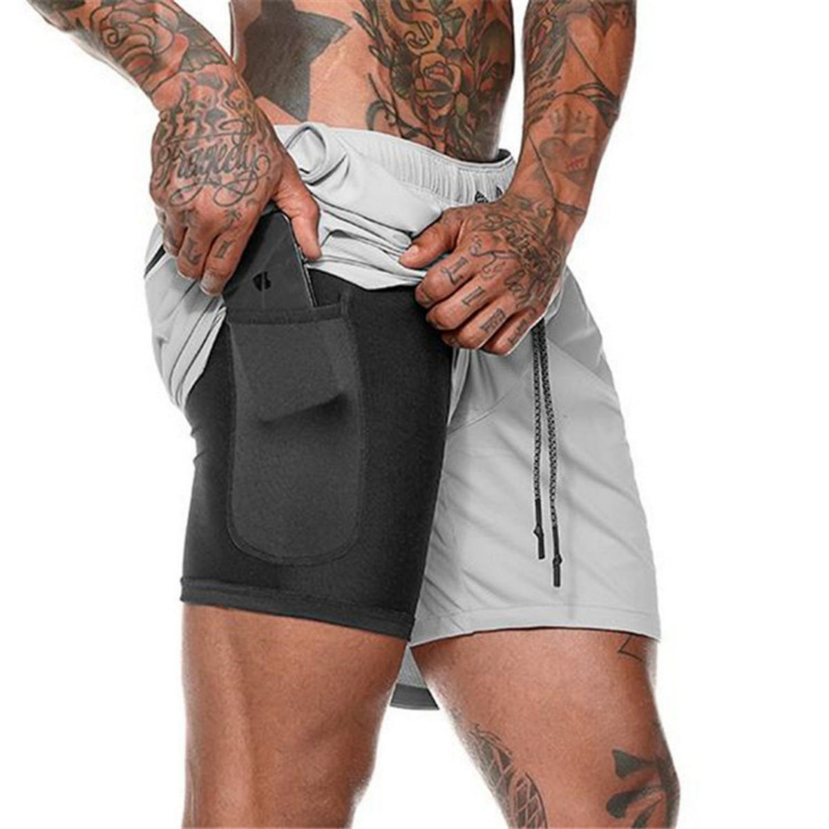 Men's Running Shorts for Ultimate Comfort and Performance - PrimaFit