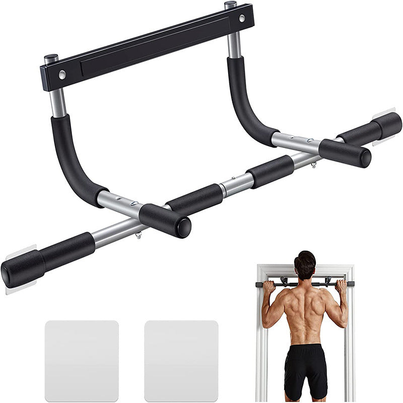 Portable Pull-Up Bar for Doorway – No-Drill Home Workout Solution - PrimaFit