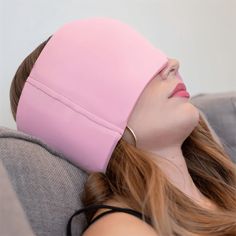 Migraine Relief Cap - Soothing Hot & Cold Therapy - PrimaFit