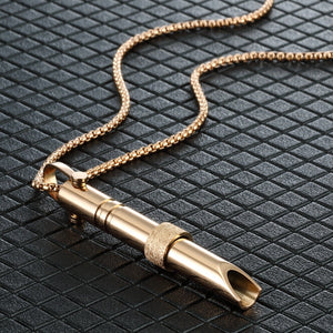Mindfulness Breathing Necklace | Stress & Anxiety Relief Pendant - PrimaFit