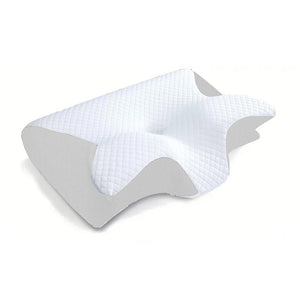 Ergonomic Memory Foam Cervical Pillow for Neck Support (3 Colors)