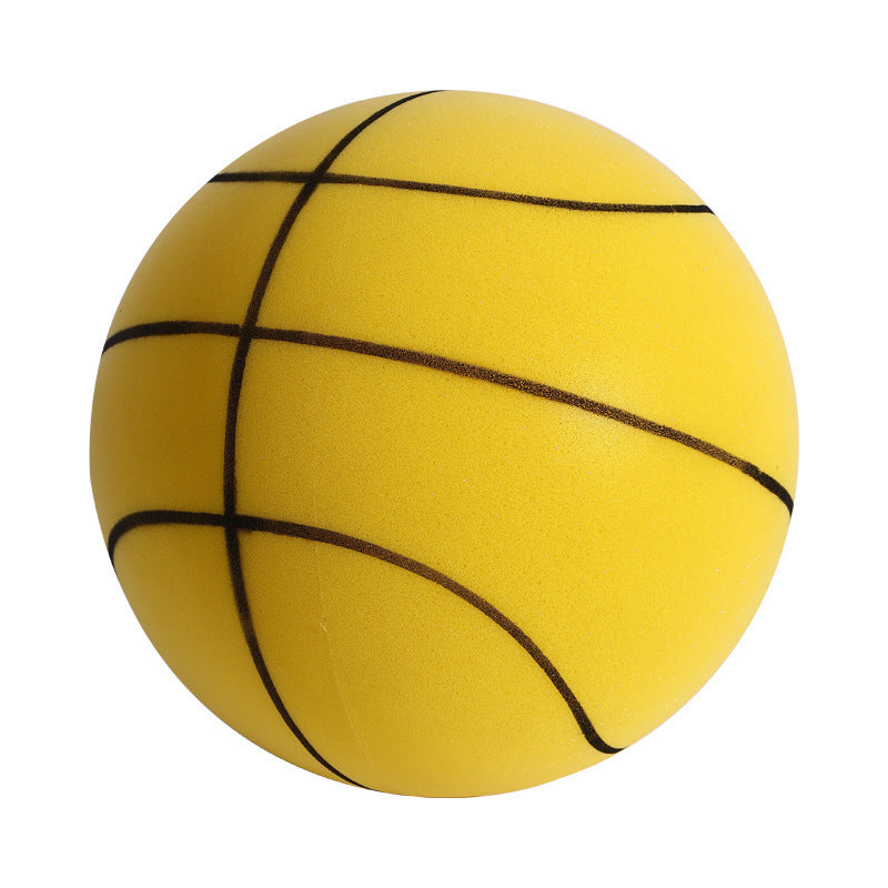 Silent Basketball – Noise-Free Indoor Play | Large & Medium Size - PrimaFit