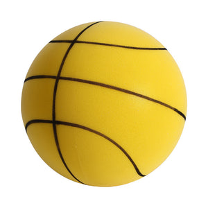Silent Basketball – Noise-Free Indoor Play | Large & Medium Size - PrimaFit