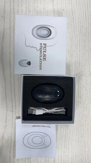 Handheld Sleep Aid Device | 15 Gears for Relaxation & Insomnia Relief - PrimaFit
