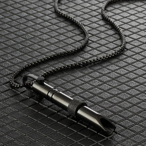 Mindfulness Breathing Necklace | Stress & Anxiety Relief Pendant - PrimaFit