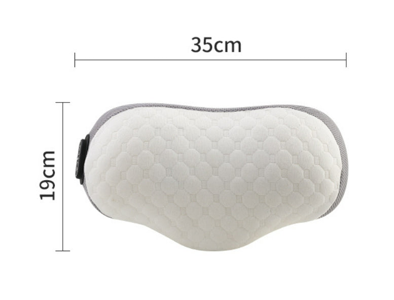 Cervical Vibration Massage Pillow - Adjustable Temperature Control - PrimaFit