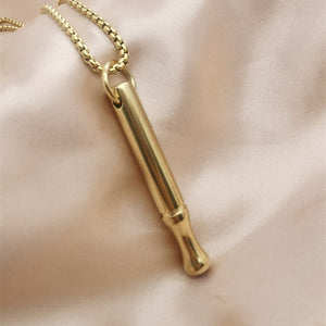 Mindfulness Breathing Necklace | Anxiety & Stress Relief Tool | Smoking Aid - PrimaFit
