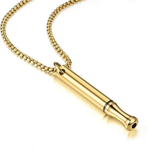 Mindfulness Breathing Necklace | Anxiety & Stress Relief Tool | Smoking Aid - PrimaFit