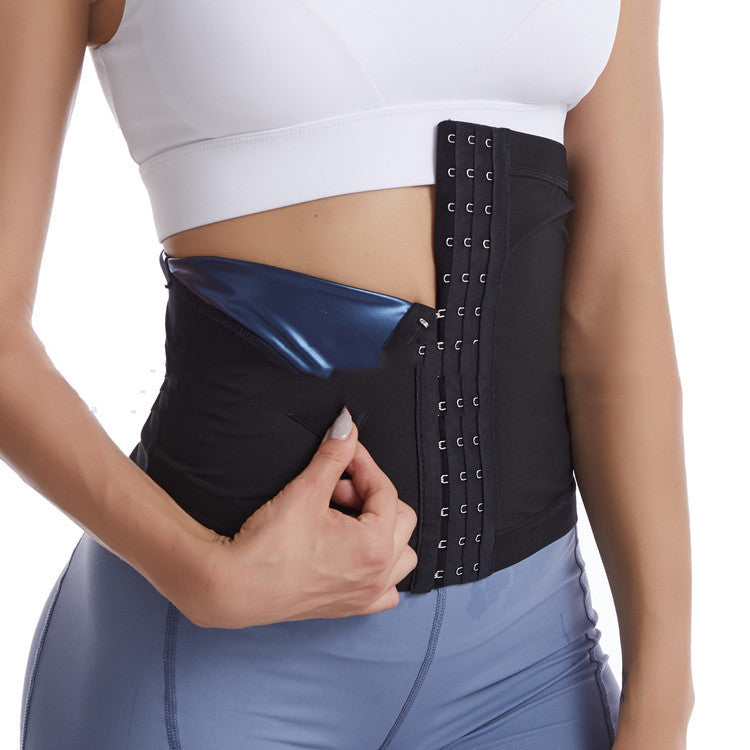 Camouflage Waist Belt for Fitness – Sauna Effect Sweat Belt (Multiple Sizes)
