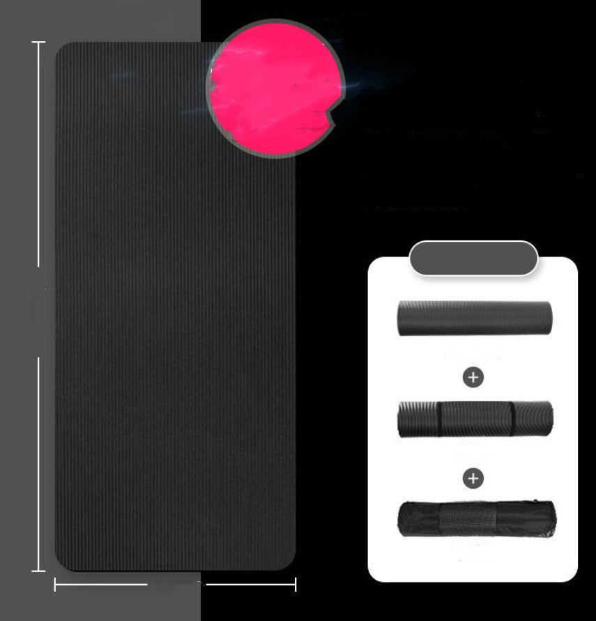 Large Non-Slip Fitness Mat | Ultimate Comfort & Stability - PrimaFit