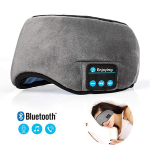 Bluetooth Sports Sleep Mask – Relaxing & Portable - PrimaFit
