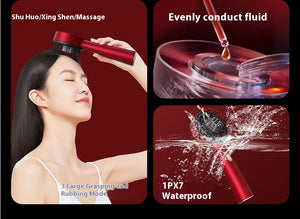 Electric Vibration Massage Comb – Portable Scalp Care for Healthier Hair - PrimaFit