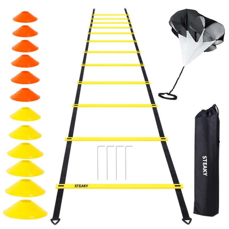 Agility Ladder Training Set – Enhance Speed, Agility & Coordination - PrimaFit